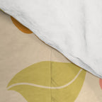 Retro Flower Vibe - Vintage Colors  Comforter Gallery Image 4