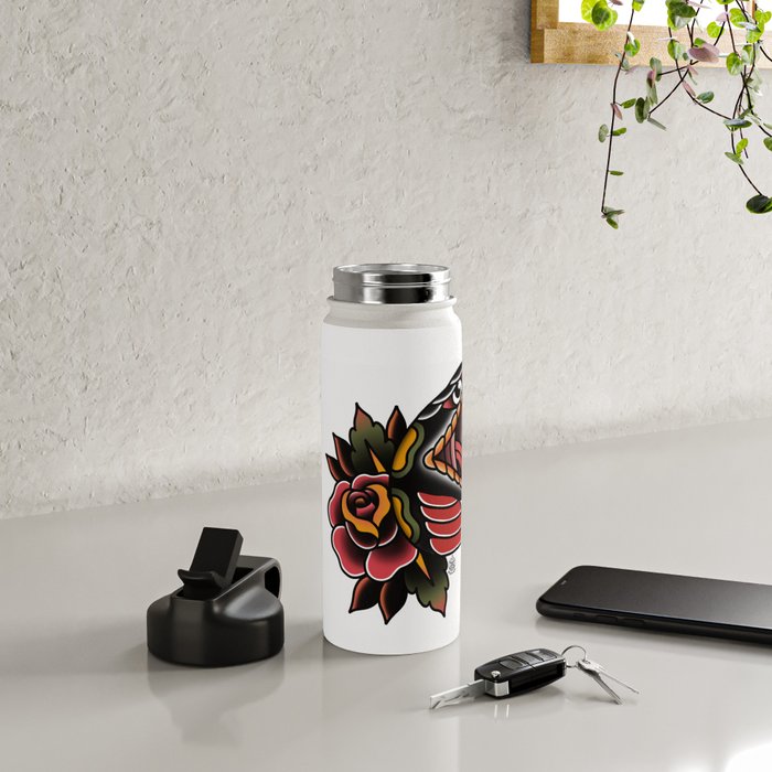 Snake Tattoo Water Bottle Gallery Image 4