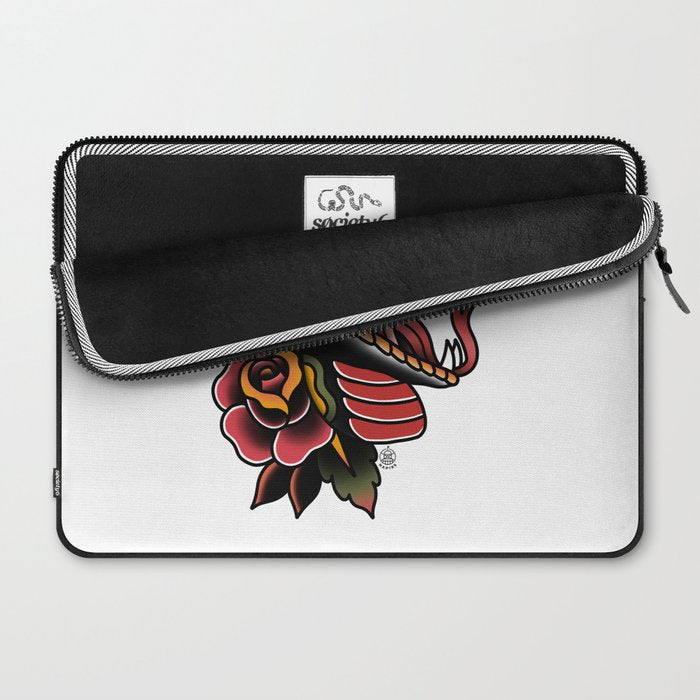 Snake Tattoo Laptop Sleeve Gallery Image 2