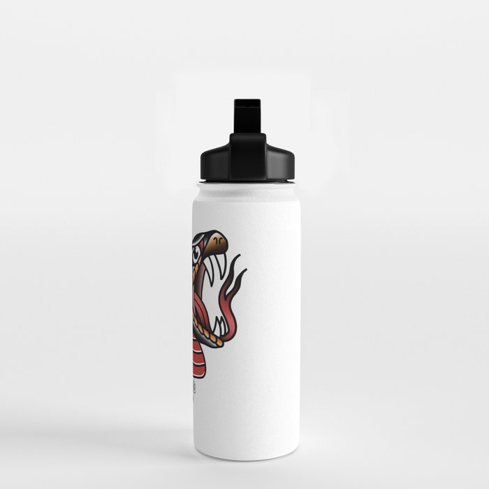 Snake Tattoo Water Bottle Gallery Image 2