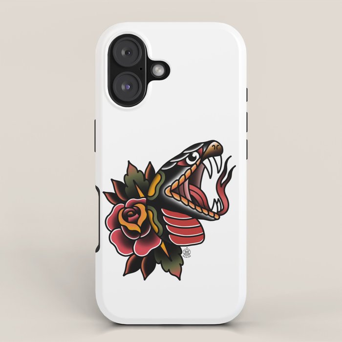 Snake Tattoo iPhone Case Gallery Image 1
