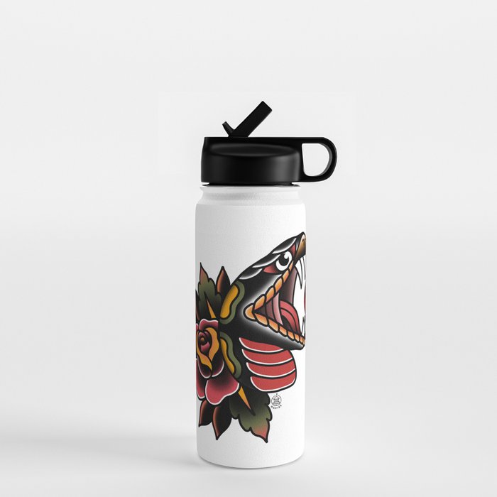 Snake Tattoo Water Bottle Gallery Image 1