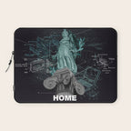 Home Laptop Sleeve Gallery Image 1