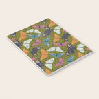 Vintage Butterflies - Mid-century modern  Notebook Gallery Image 3