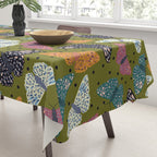 Vintage Butterflies - Mid-century modern  Tablecloth Gallery Image 3