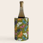 Vintage Butterflies - Mid-century modern  Wine Chiller Gallery Image 1