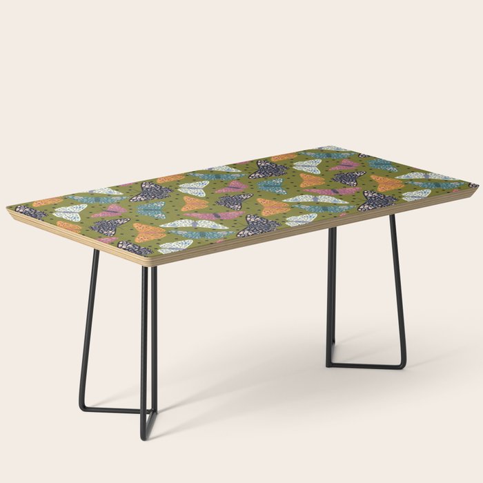 Vintage Butterflies - Mid-century modern  Coffee Table Gallery Image 1