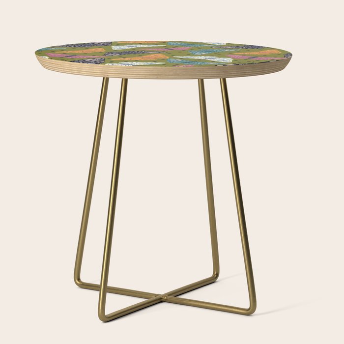 Vintage Butterflies - Mid-century modern  Side Table Gallery Image 1