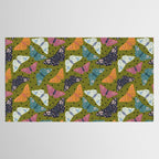 Vintage Butterflies - Mid-century modern  Tablecloth Gallery Image 2