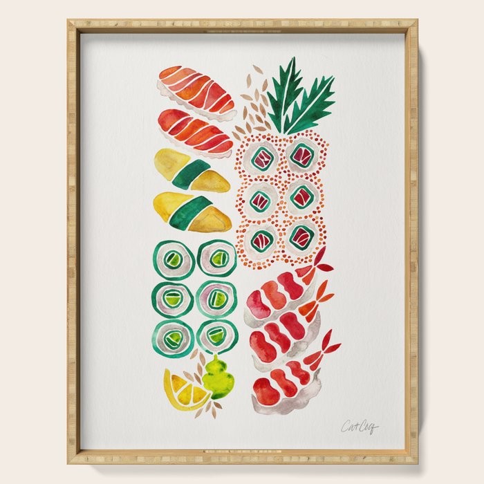 Sushi Collection Serving Tray Gallery Image 1