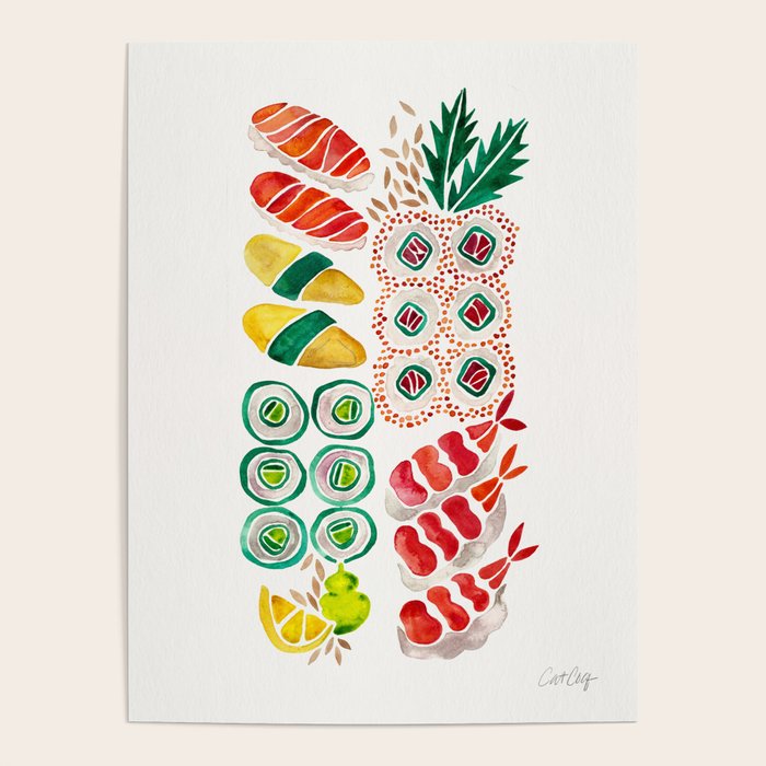 Sushi Collection Poster Gallery Image 4