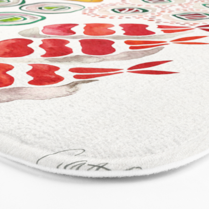 Sushi Collection Bath Mat Gallery Image 3