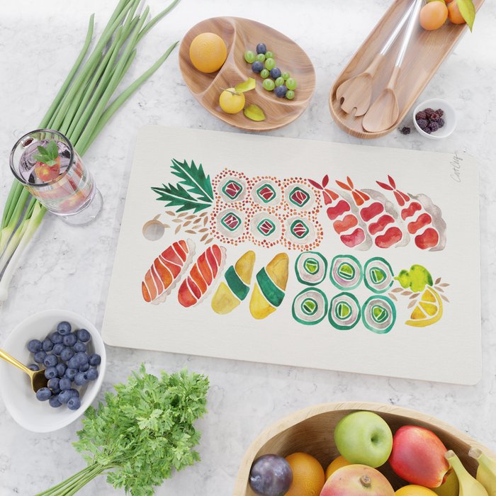 Sushi Collection Cutting Board Gallery Image 2