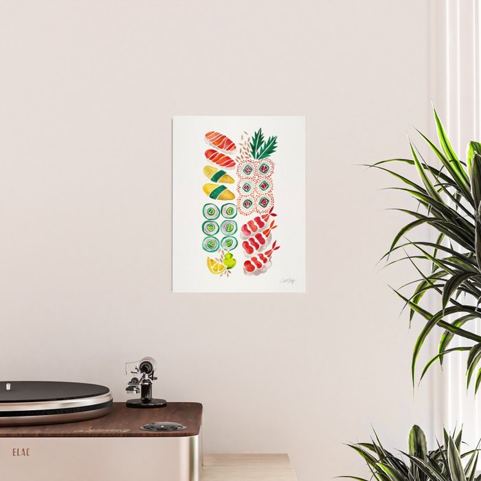 Sushi Collection Poster Gallery Image 2