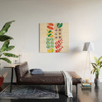 Sushi Collection Wood Wall Art Gallery Image 2