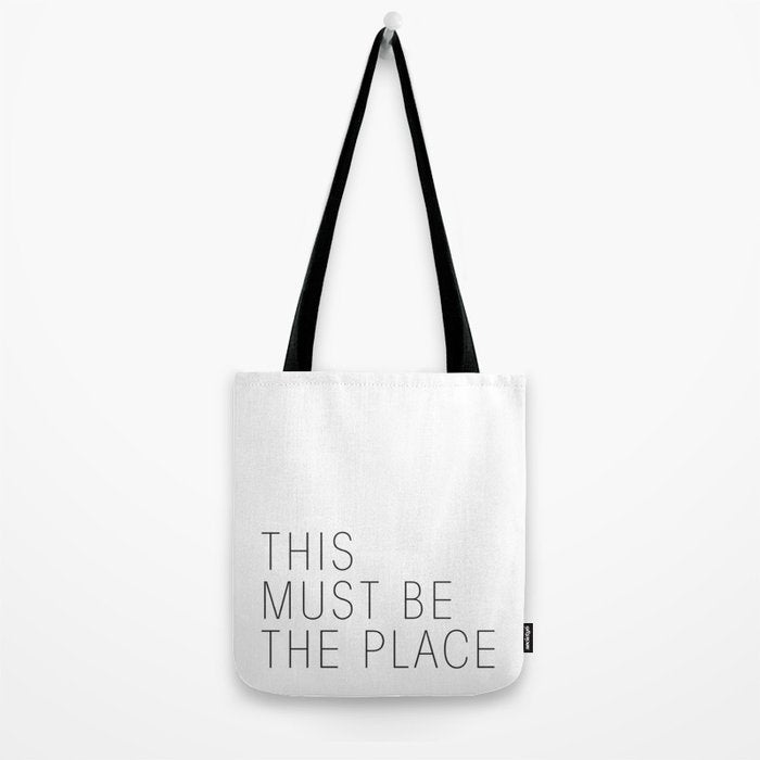 This must be the place Tote Bag Gallery Image 2