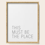This must be the place Serving Tray Gallery Image 1