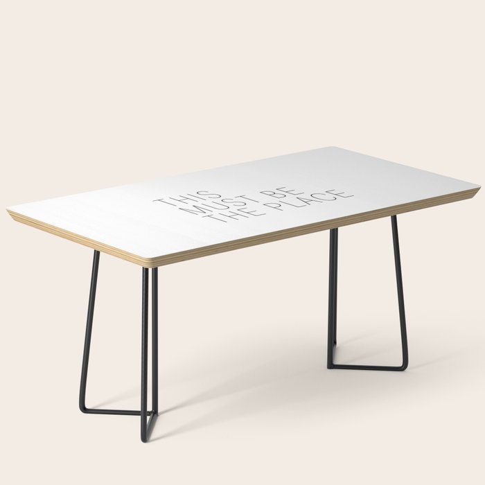 This must be the place Coffee Table Gallery Image 1