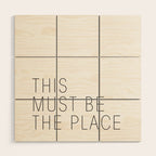 This must be the place Wood Wall Art Gallery Image 1