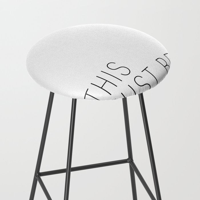 This must be the place Stool Gallery Image 2