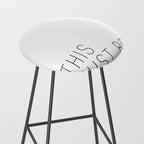 This must be the place Stool Gallery Image 2