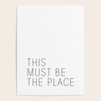 This must be the place Poster Gallery Image 4