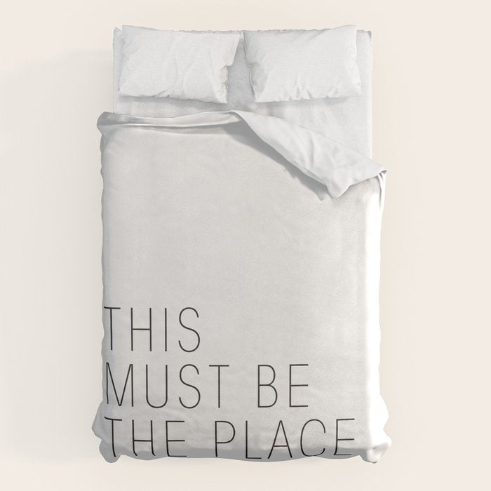 This must be the place Duvet Cover Gallery Image 6