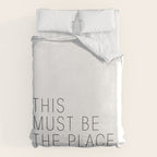This must be the place Duvet Cover Gallery Image 6