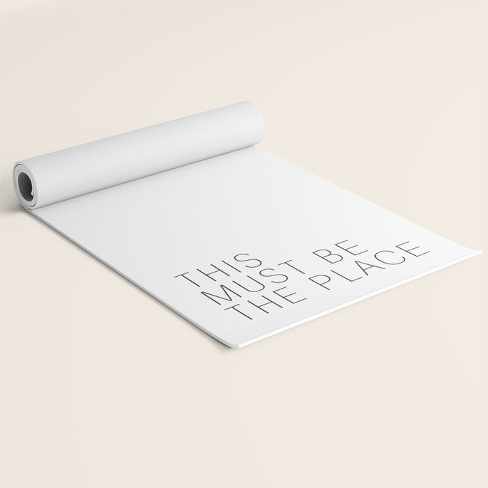 This must be the place Yoga Mat Gallery Image 2