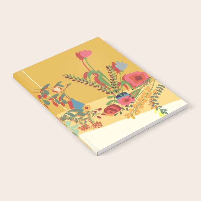 Floral composition Notebook Gallery Image 2