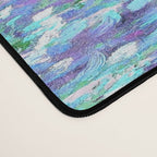 Van Gogh Trees & Underwood Aqua Lavender Desk Mat Gallery Image 4