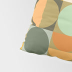 Modern Geometric 91A Pillow Sham Gallery Image 4