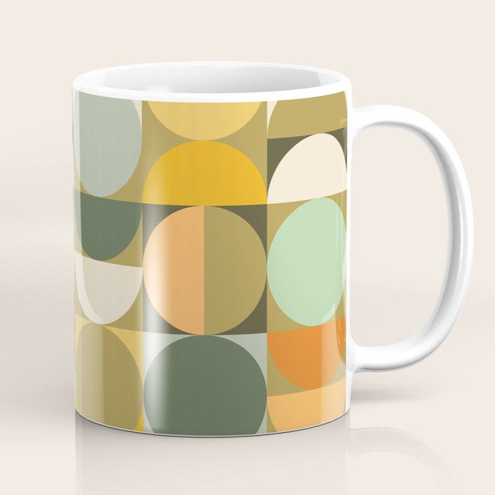 Modern Geometric 91A Coffee Mug Gallery Image 1
