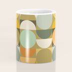 Modern Geometric 91A Coffee Mug Gallery Image 4