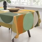 Modern Geometric 91A Tablecloth Gallery Image 3