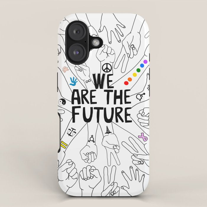 We Are The Future Tattoos Part 1 iPhone Case Gallery Image 1