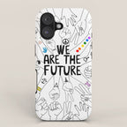We Are The Future Tattoos Part 1 iPhone Case Gallery Image 1