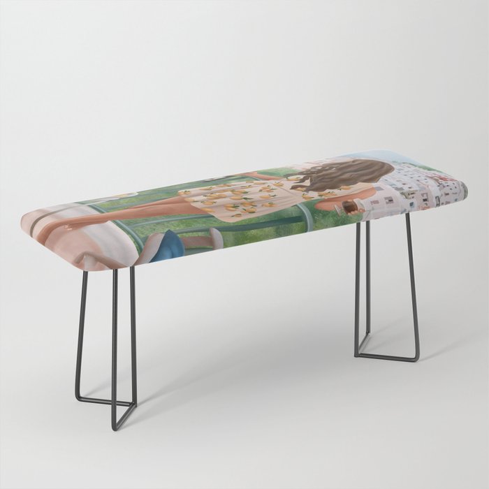 Amalfi Reverie Bench Gallery Image 1