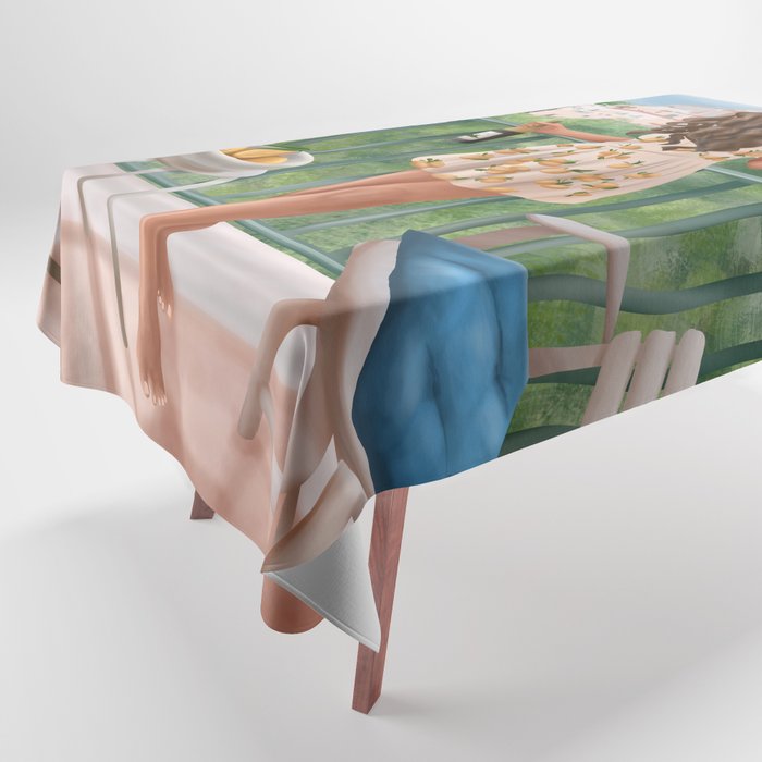 Amalfi Reverie Tablecloth Gallery Image 1