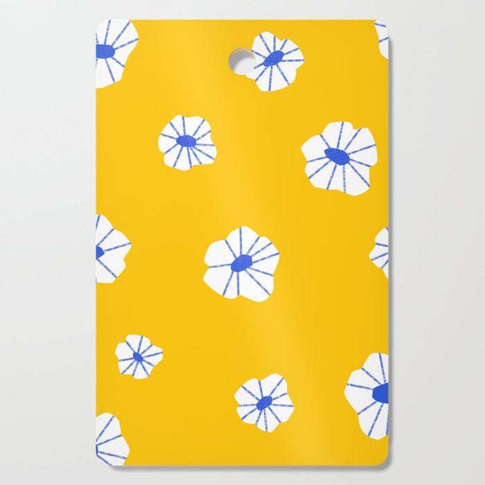 Scattered Flowers Cutting Board Gallery Image 1