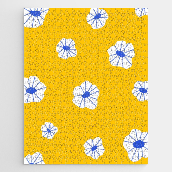 Scattered Flowers Jigsaw Puzzle Gallery Image 1