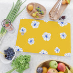 Scattered Flowers Cutting Board Gallery Image 2
