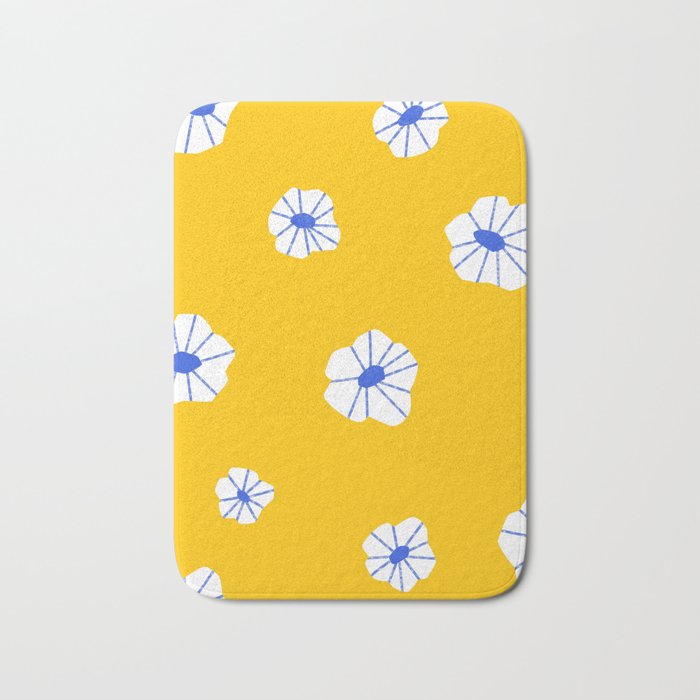 Scattered Flowers Bath Mat Gallery Image 1