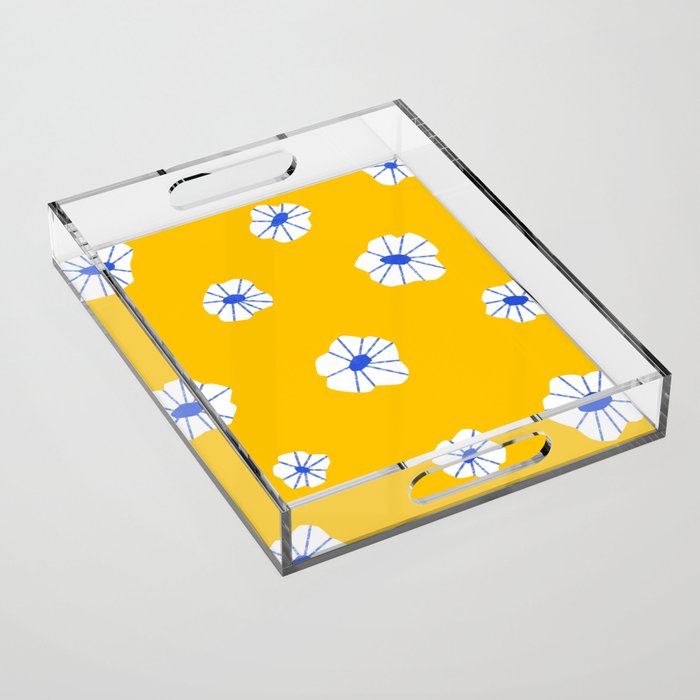 Scattered Flowers Acrylic Tray Gallery Image 1