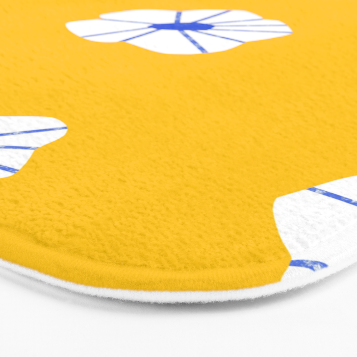 Scattered Flowers Bath Mat Gallery Image 3