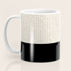 Cream Black Coffee Mug Gallery Image 3