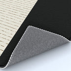 Cream Black Rug Gallery Image 4