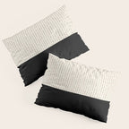 Cream Black Pillow Sham Gallery Image 3