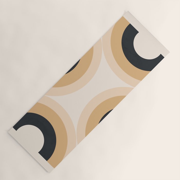 abstract minimal 71a Yoga Mat Gallery Image 1