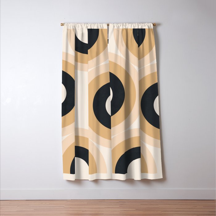 abstract minimal 71a Window Curtain Gallery Image 3